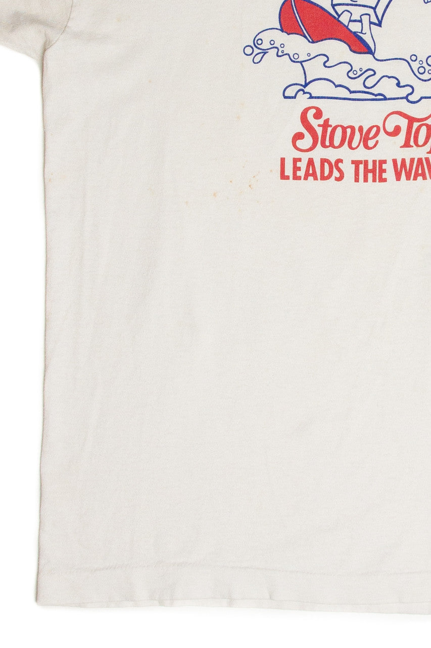 Vintage Stove Top Leads The Way T-Shirt