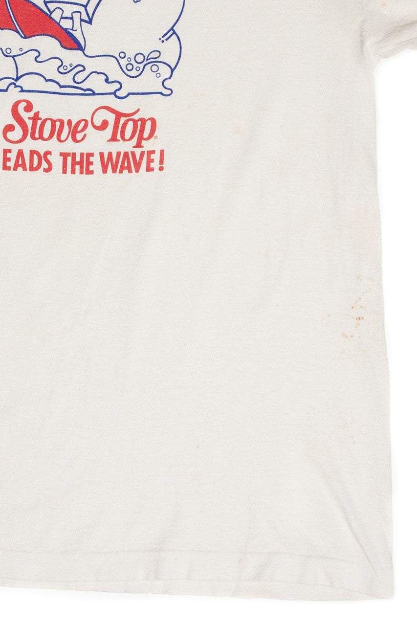 Vintage Stove Top Leads The Way T-Shirt