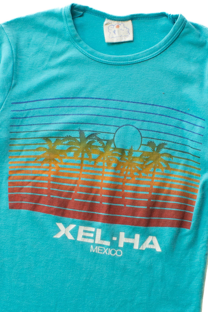 Vintage Xel-Ha Mexico T-Shirt (1980s)