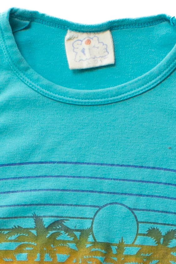 Vintage Xel-Ha Mexico T-Shirt (1980s)