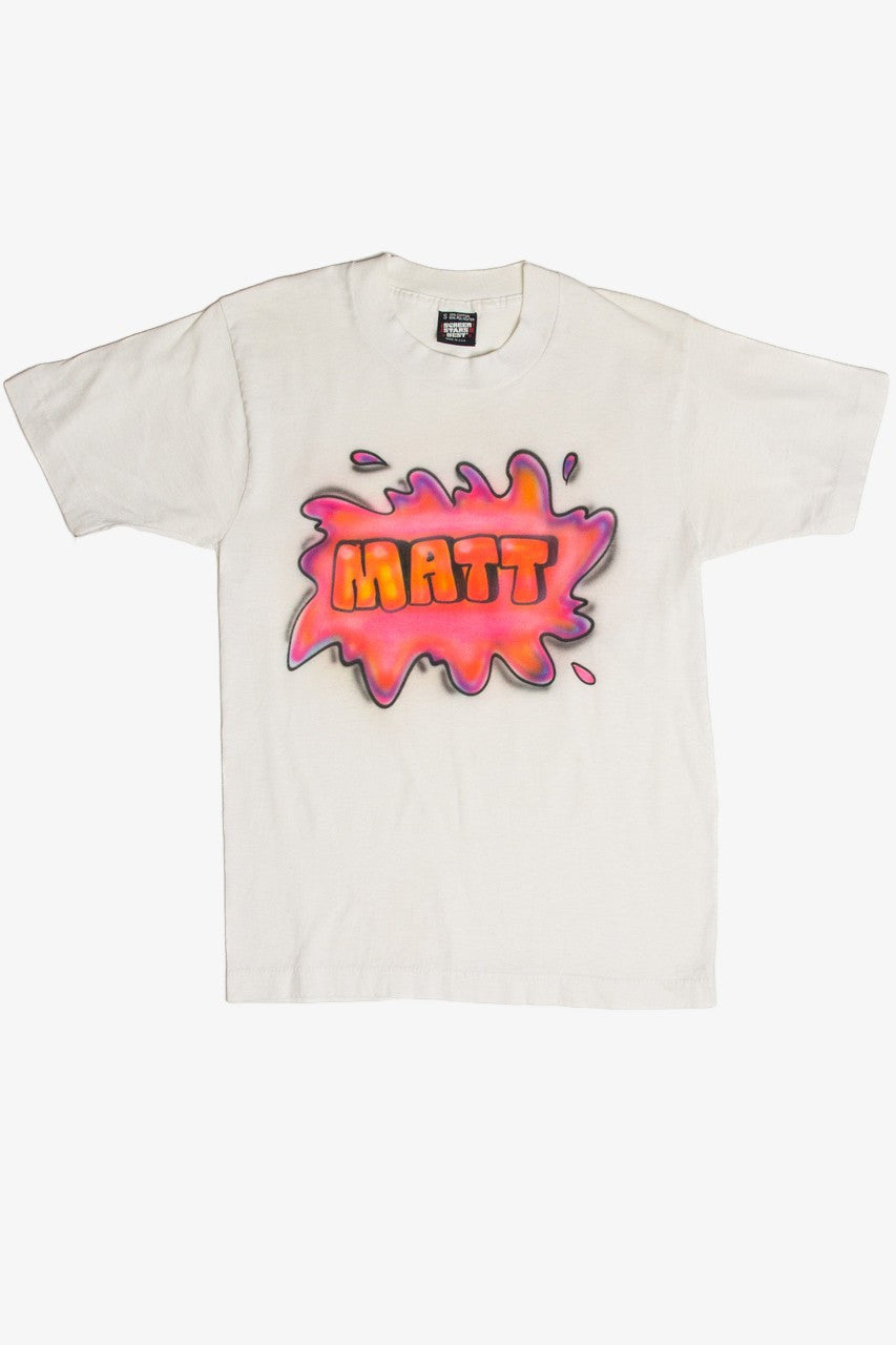 Vintage "Matt" Airbrush T-Shirt