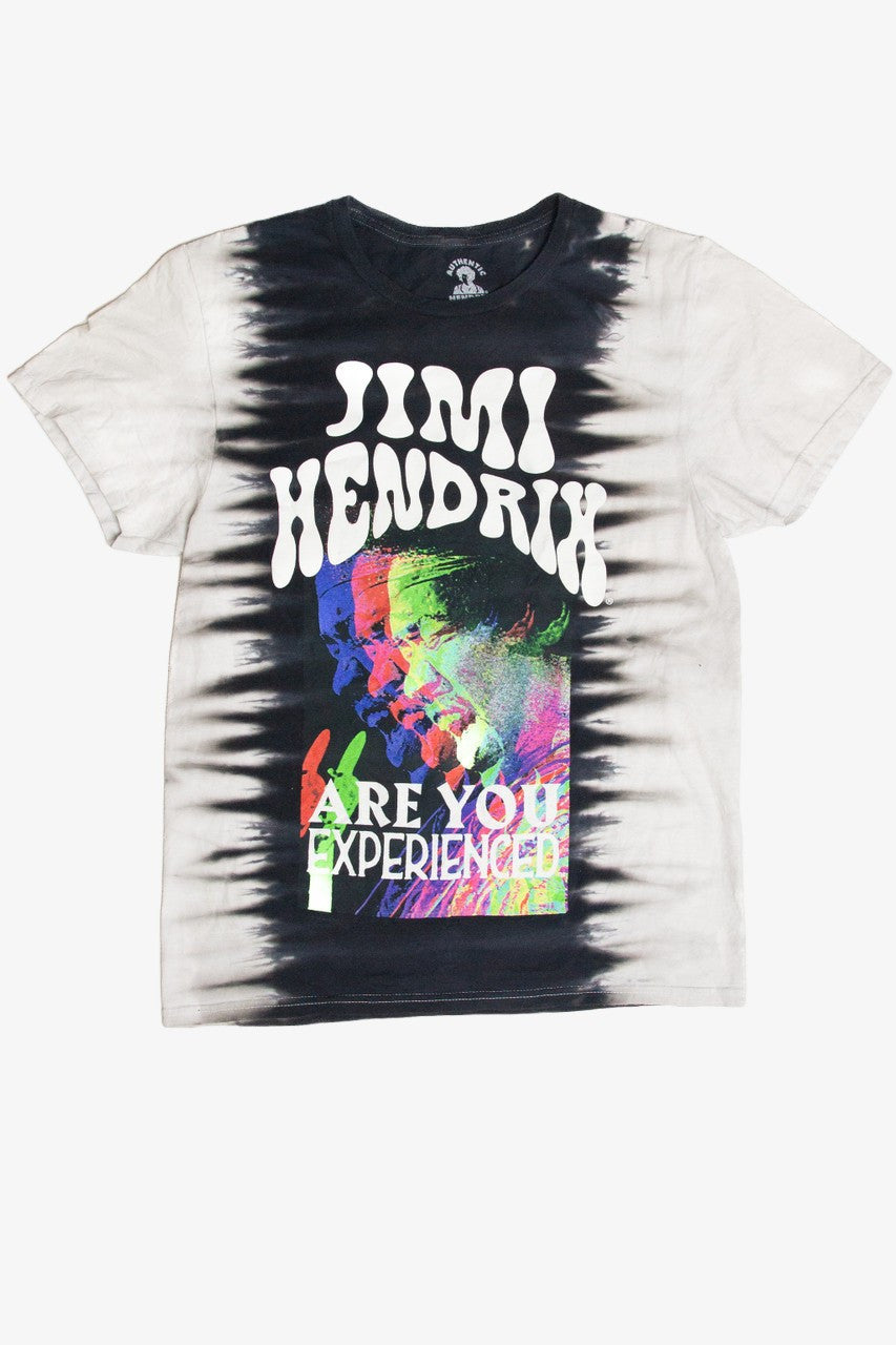 Jimi Hendrix "Are You Experienced" Tie-Dye T-Shirt