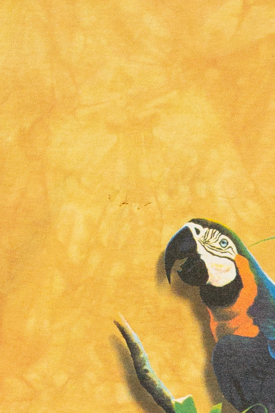 Vintage Parrot Tie-Dye T-Shirt (1999)