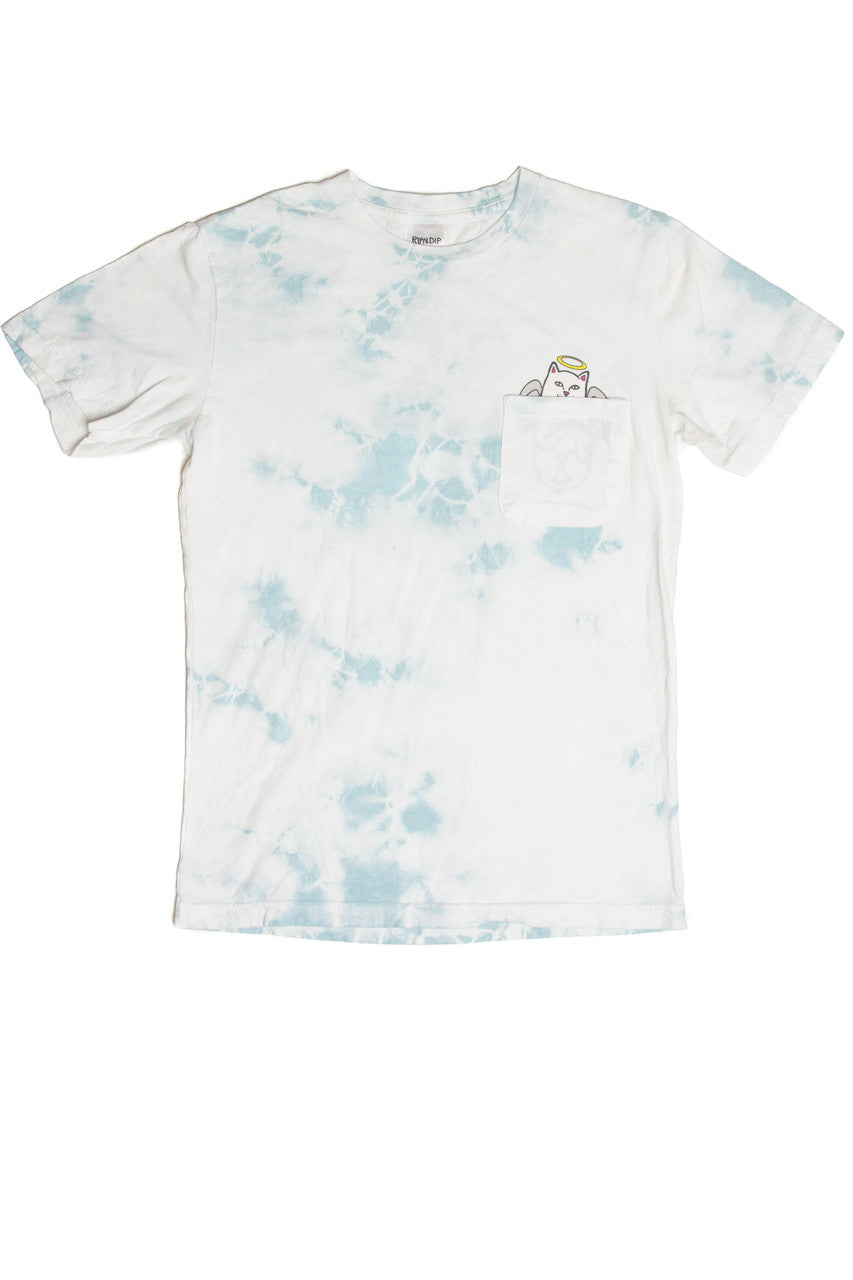 Rip N Dip Pocket Tie- Dye T-Shirt