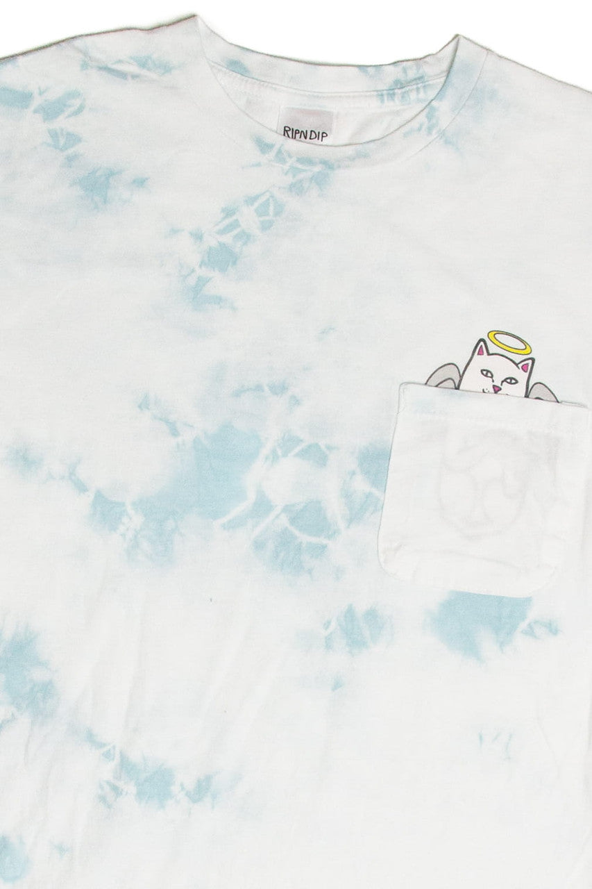 Rip N Dip Pocket Tie- Dye T-Shirt