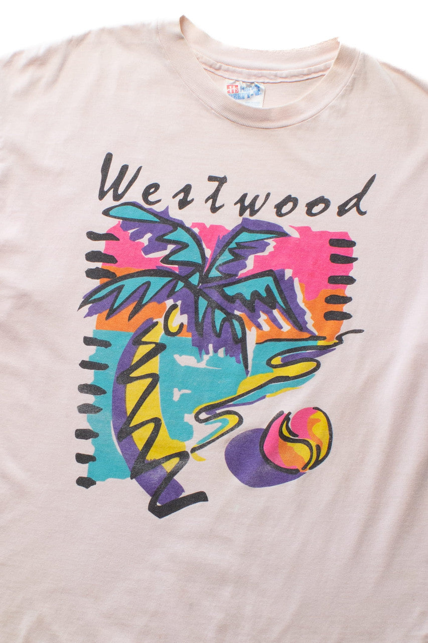 Vintage Westwood Palm Tree T-Shirt (1990s)