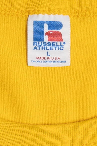 Vintage Fitness Elite "A Body Is A Terrible Thing To Waste" Russell Athletic T-Shirt