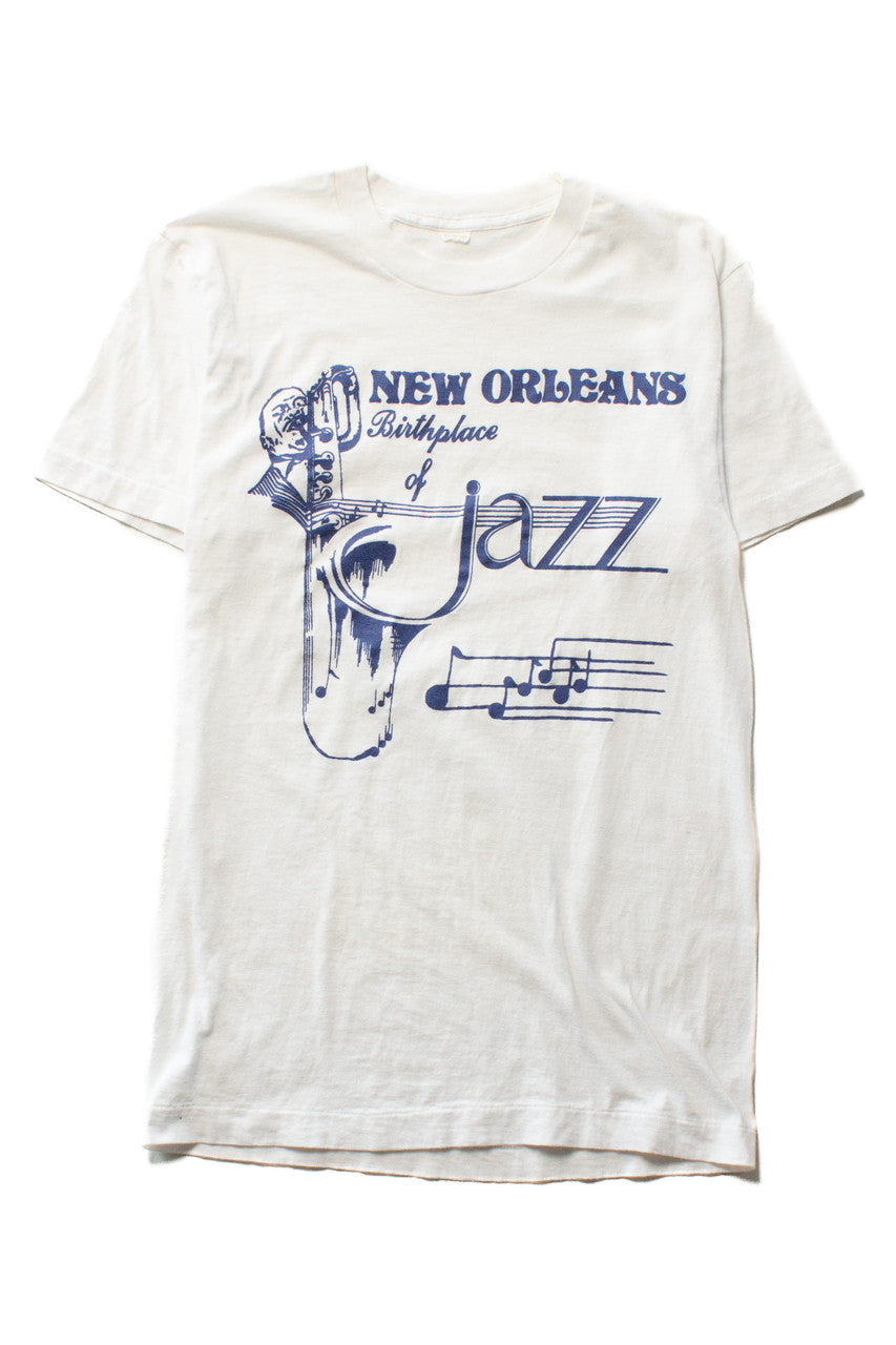 Vintage Birthplace of Jazz T-Shirt (1980s)