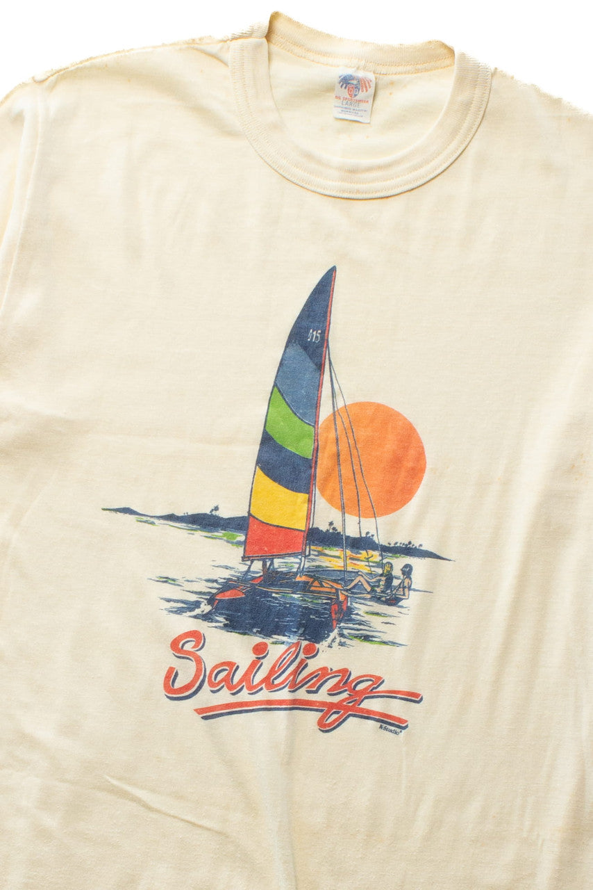 Vintage Sailing T-Shirt (1980s)