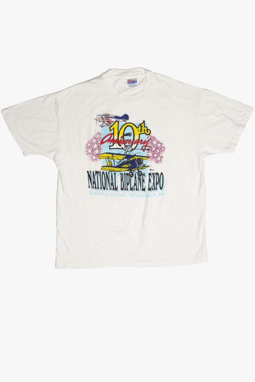 Vintage National Biplane Expo T-Shirt (1996)