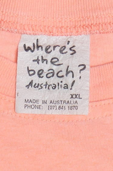 Vintage "Broome Pearl Coast Western Australia" Palm Tree Graphic T-Shirt