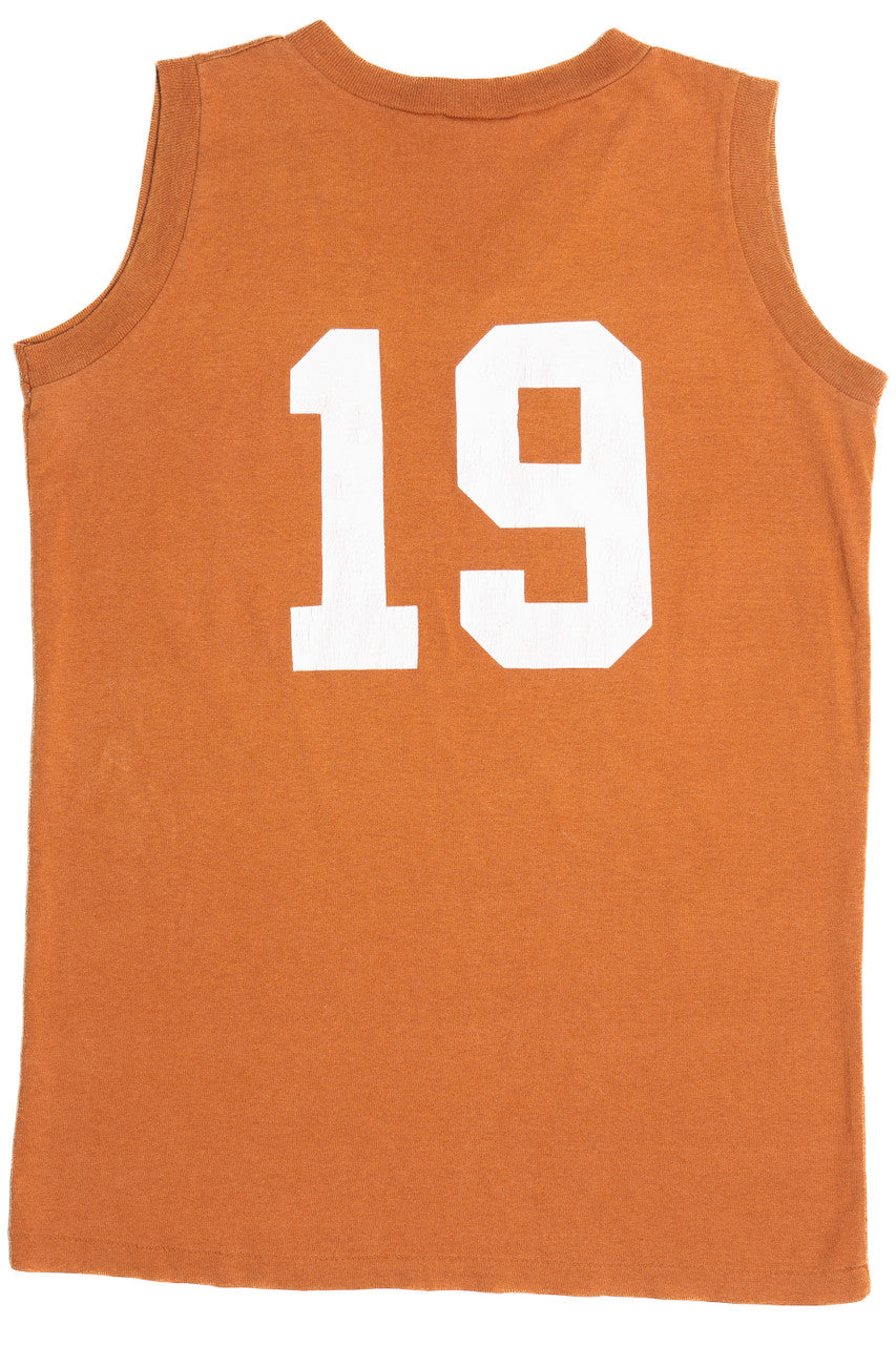 Vintage "Lady Coyote Basketball" #19 T-Shirt Tank Top