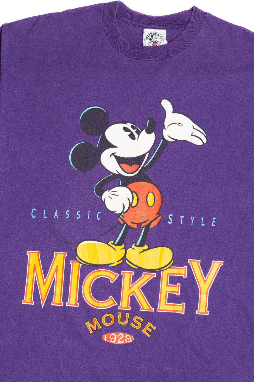 Vintage Mickey Mouse "Classic Style" Mickey & Co. T-Shirt