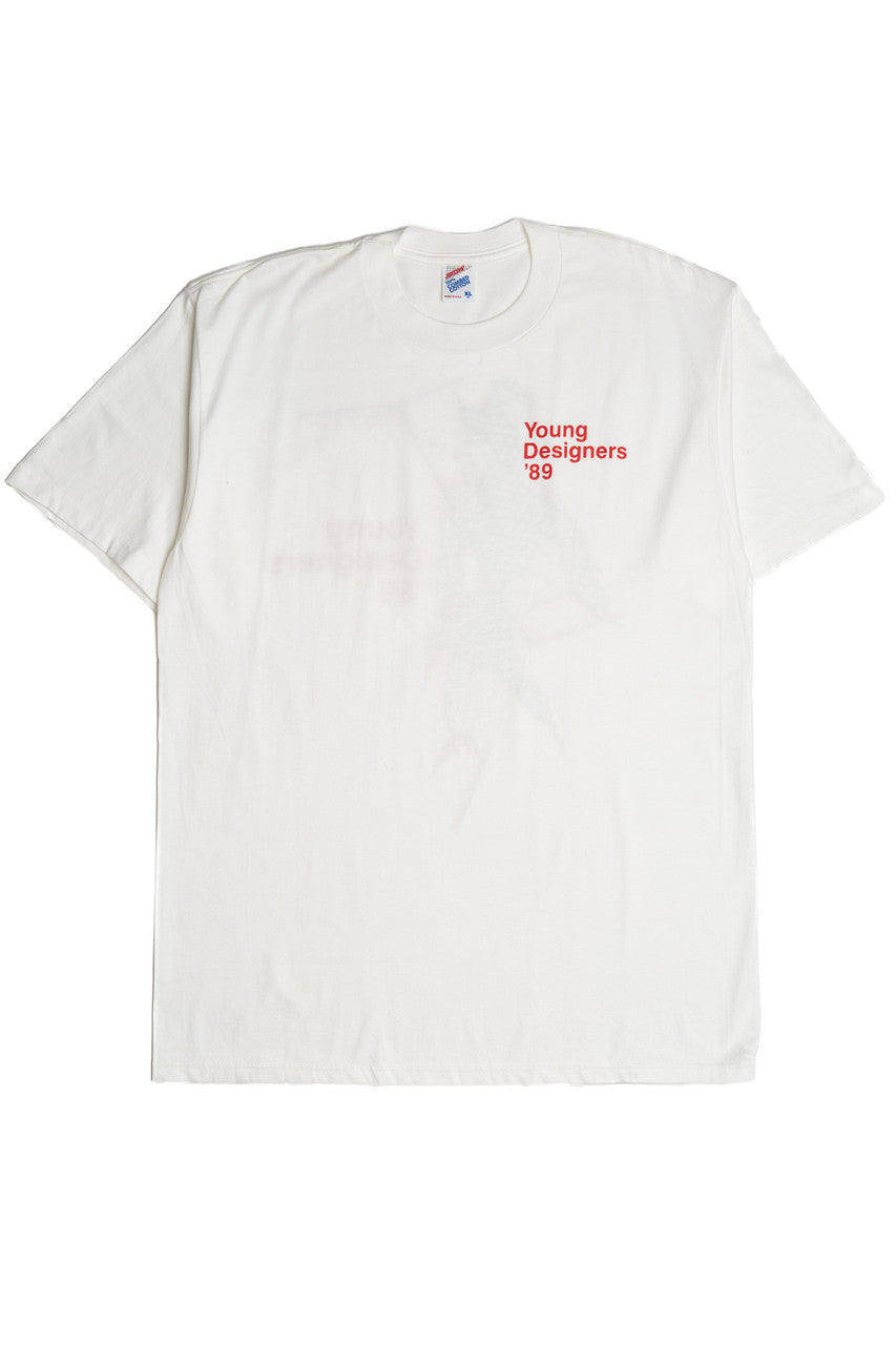 Vintage "Young Designers '89" T-Shirt