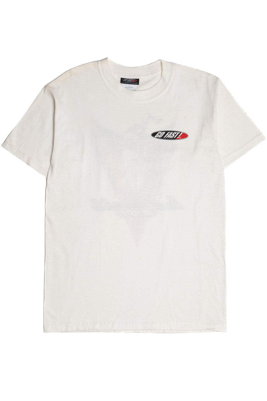 Vintage 1999 Hawaii "Go Fast!" Surf T-Shirt