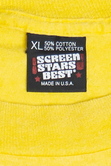Vintage "Sassy Lassies" Slogan Screen Stars T-Shirt