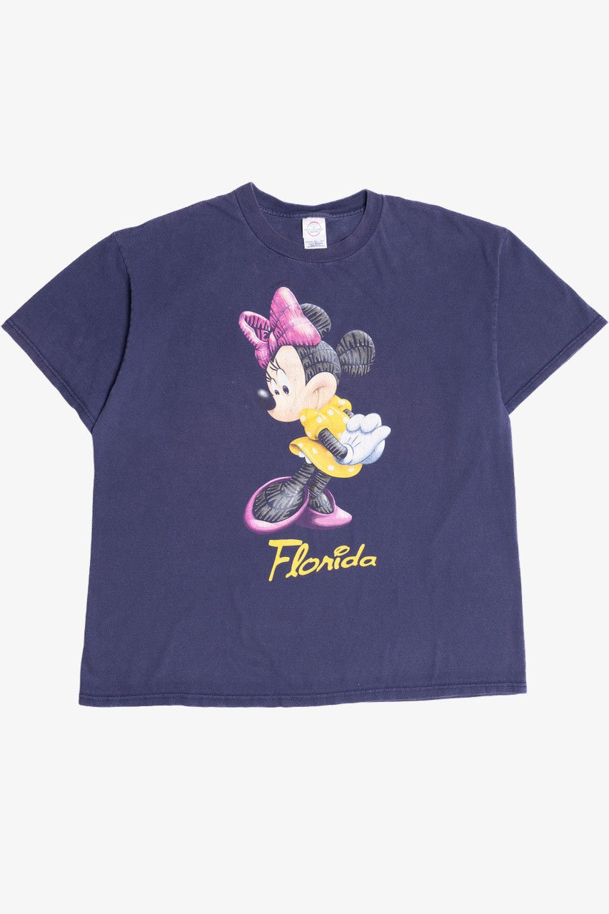 Vintage Minnie Mouse "Florida" "Minnie" Spellout T-Shirt