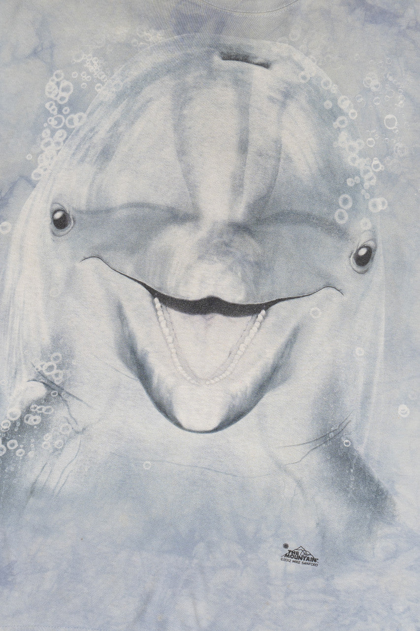 Dolphin Tie Dye The Mountain T-Shirt