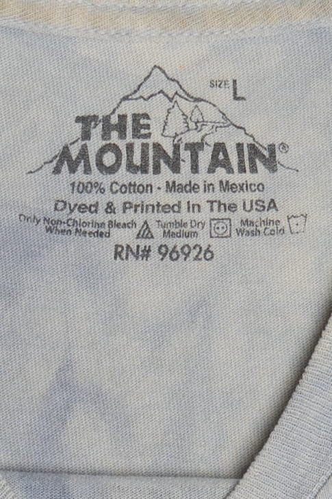 Dolphin Tie Dye The Mountain T-Shirt