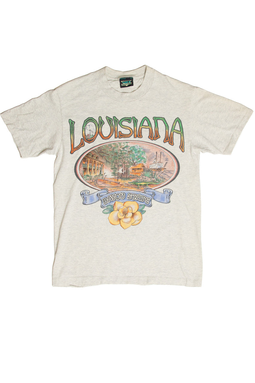 Vintage Louisiana Bayou State T-Shirt