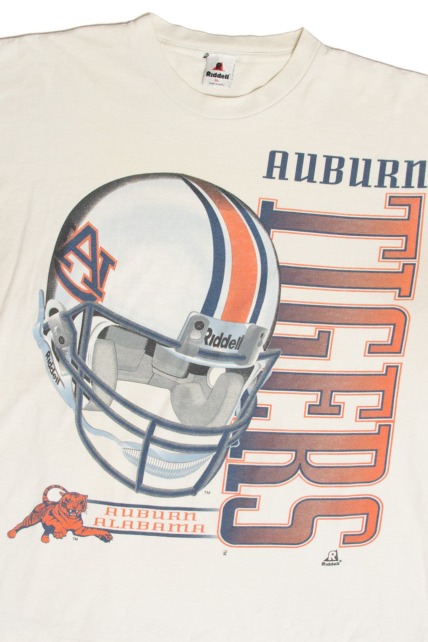 Vintage Auburn Tigers Riddell T-Shirt