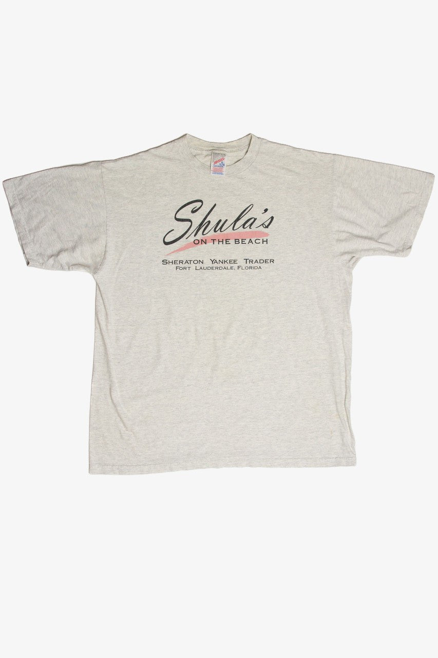 Vintage Shula's On The Beach Lauderdale T-Shirt
