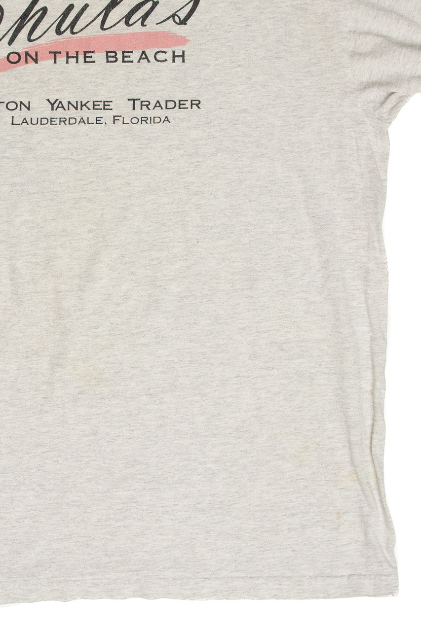 Vintage Shula's On The Beach Lauderdale T-Shirt