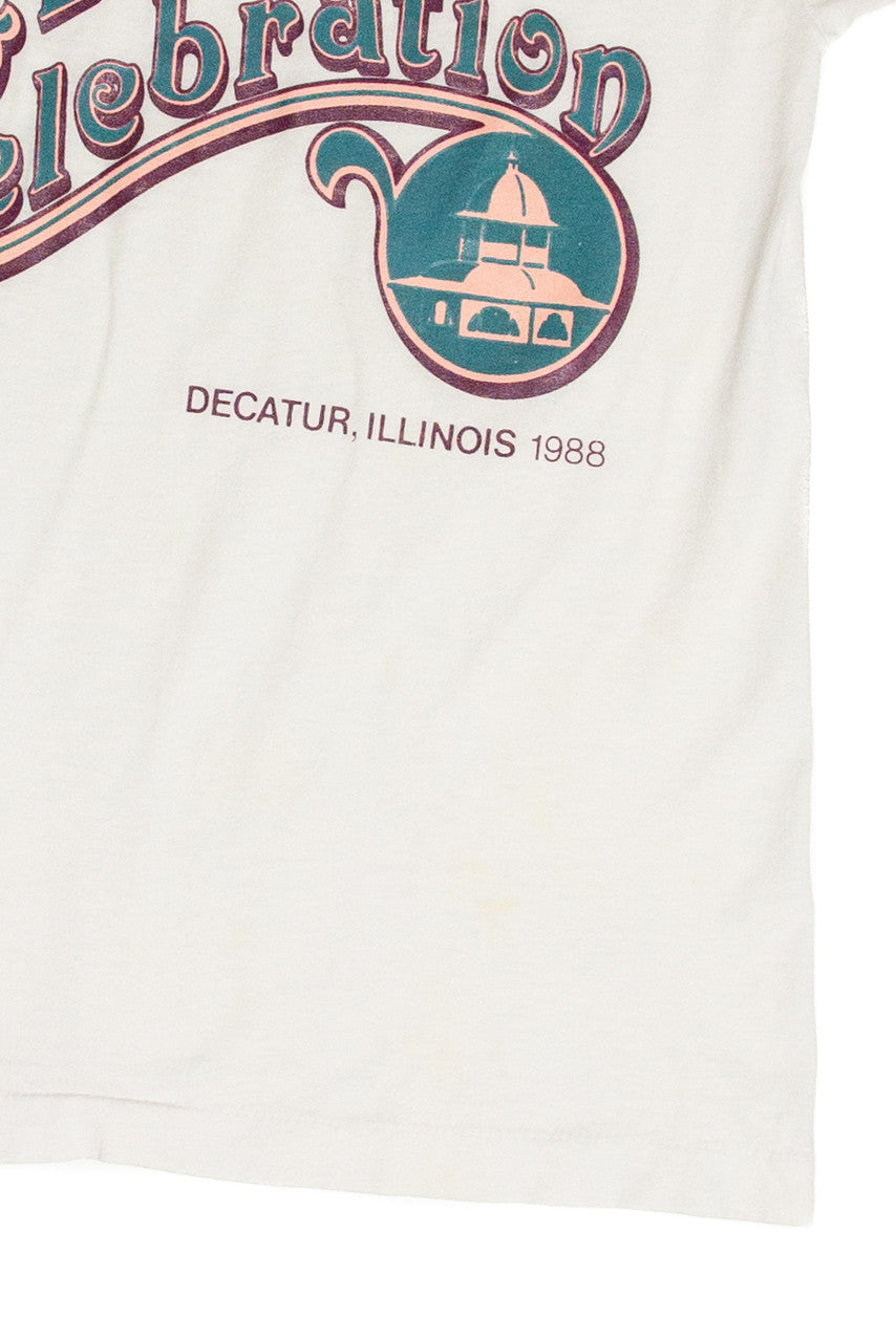 Vintage Decatur Celebration T-Shirt (1988)