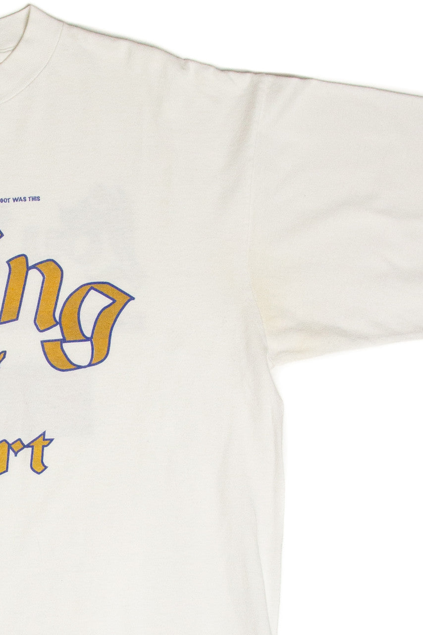 Vintage Lou Brutus Fa King Radio T-Shirt