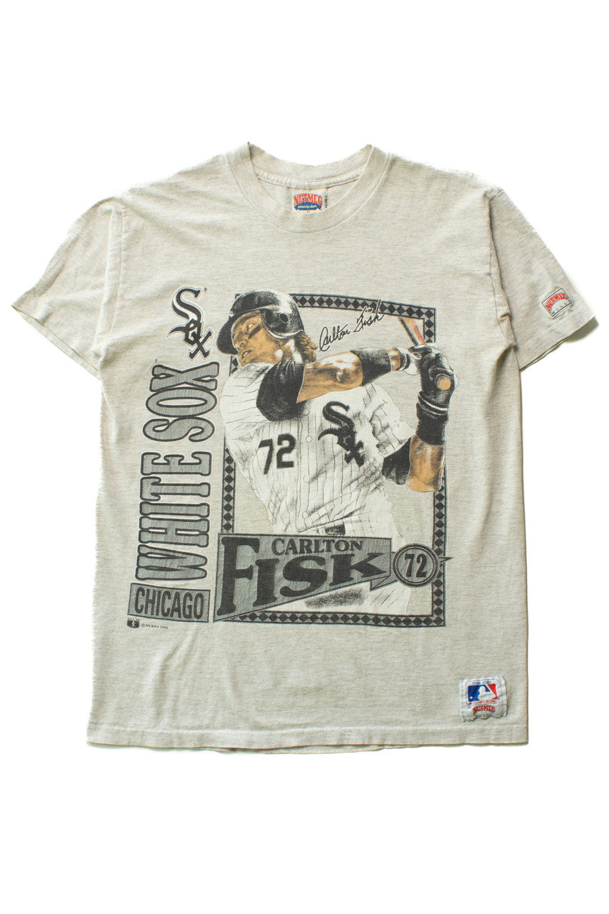 Vintage White Sox Carlton Fisk T-Shirt (1991)