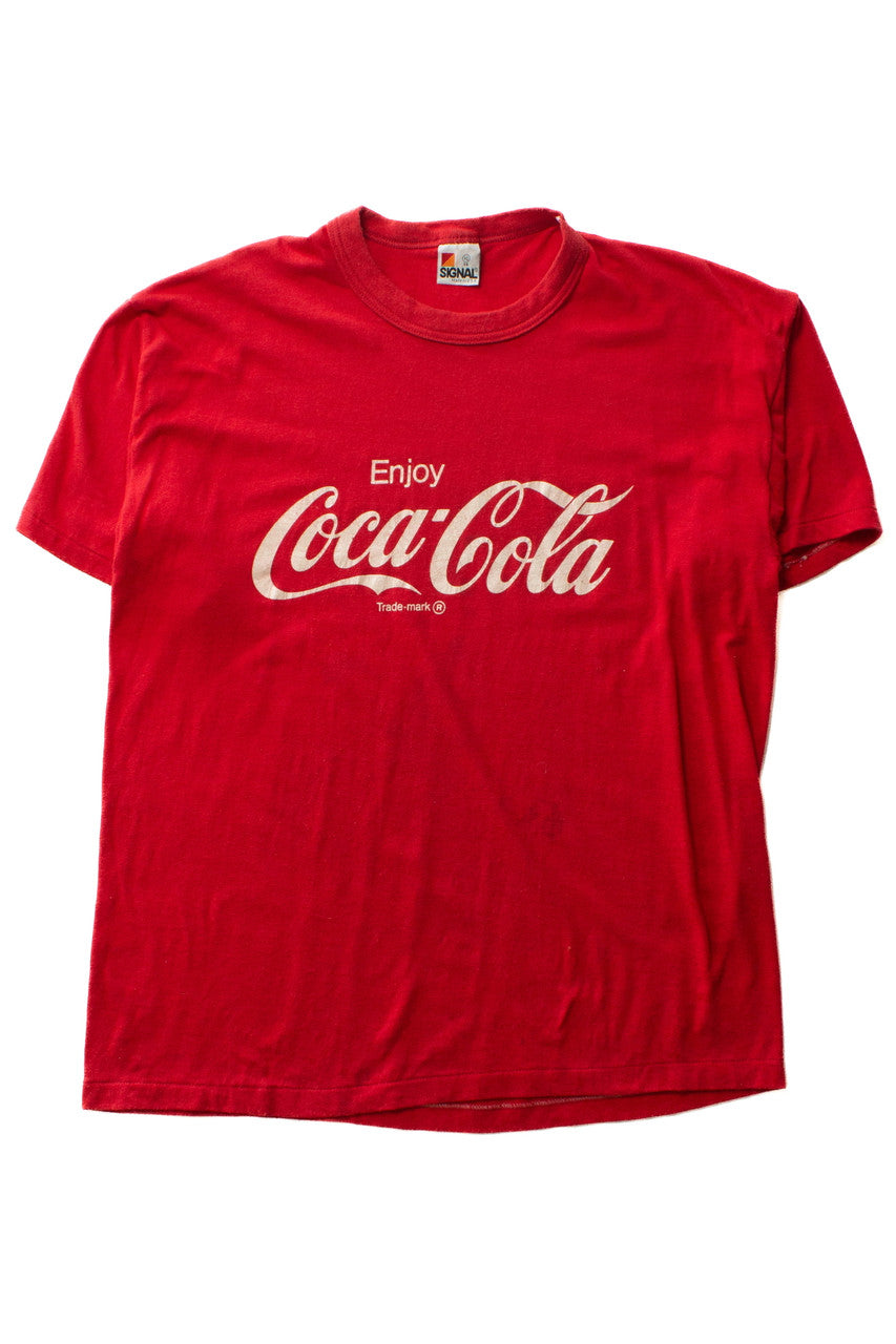 Vintage Enjoy Coca-Cola T-Shirt (1980s)