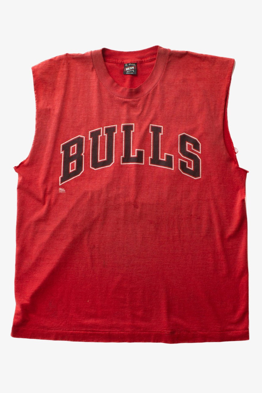 Vintage Chicago Bulls Sleeveless T-Shirt (1990s)