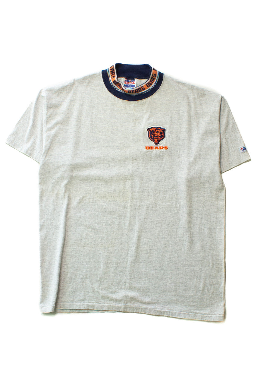 Vintage Embroidered Chicago Bears T-Shirt (1990s)