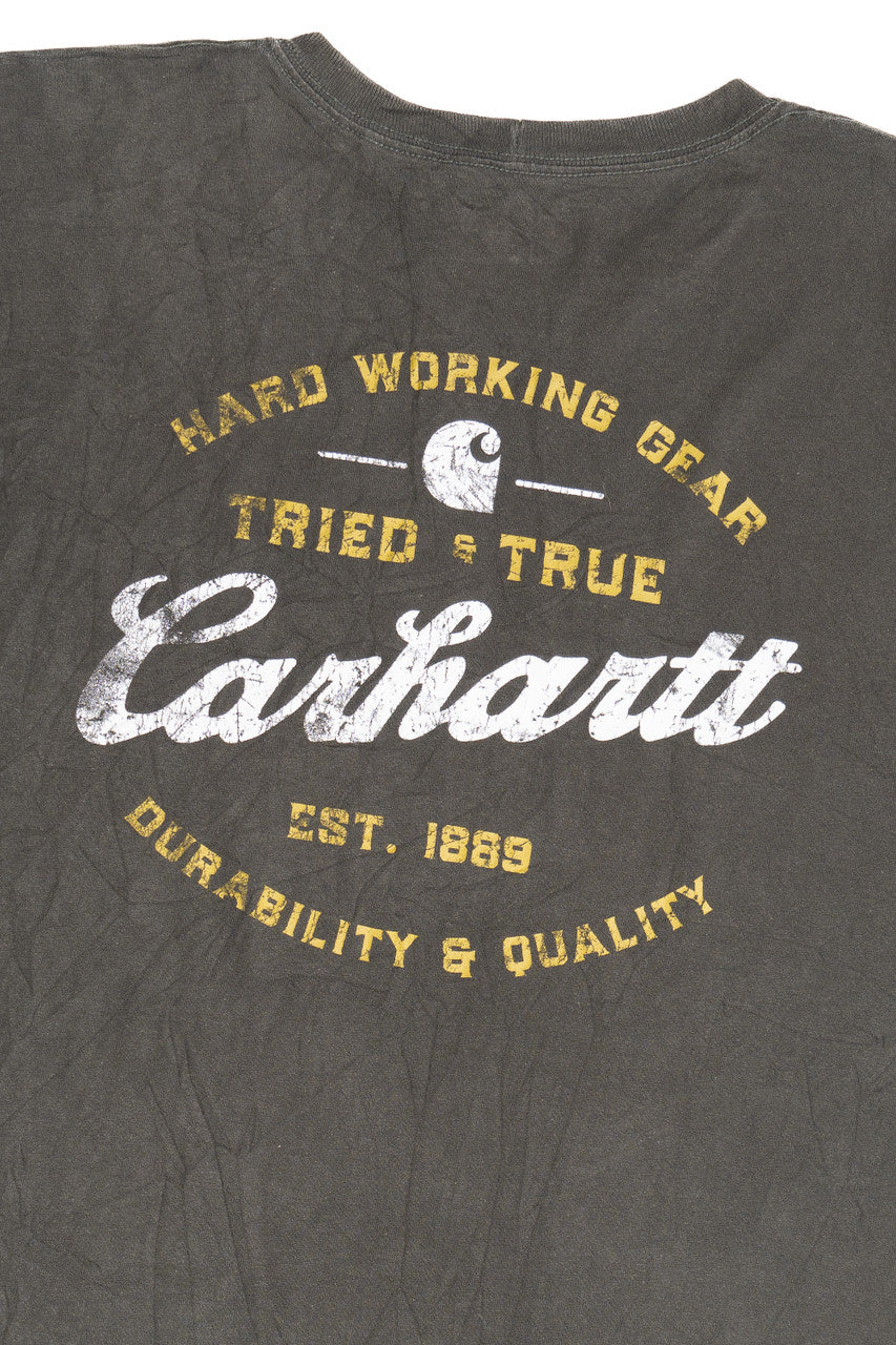 "Tried & True" Carhartt Pocket T-Shirt