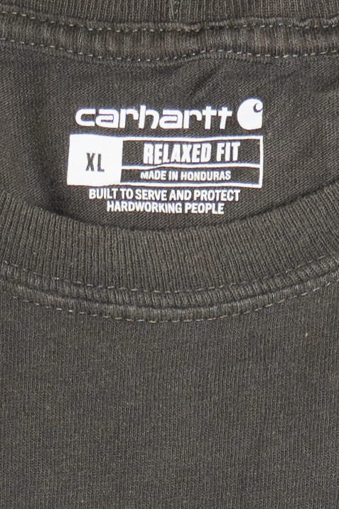 "Tried & True" Carhartt Pocket T-Shirt