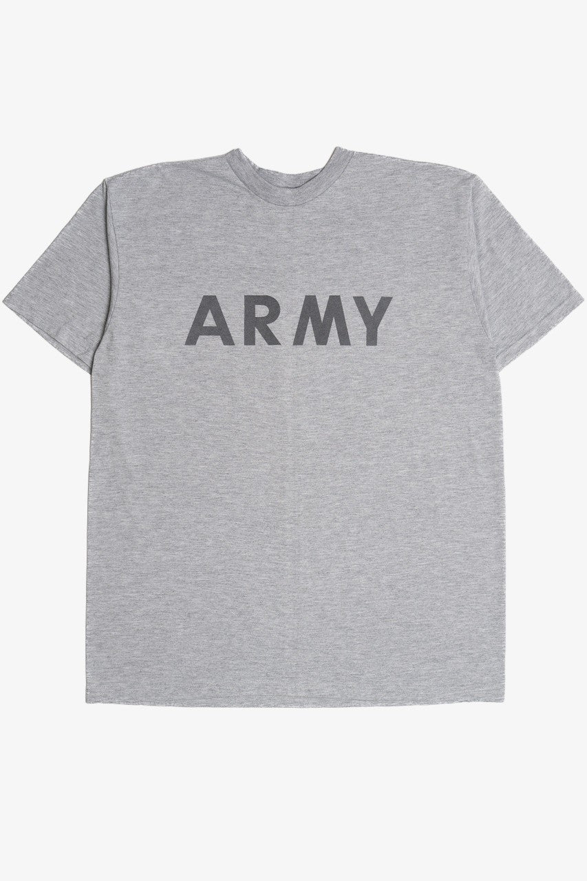 "Army" Front/Back Print T-Shirt