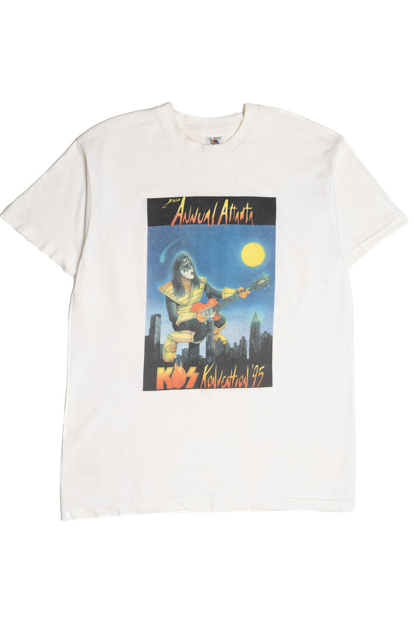 Vintage 1995 KISS Konvention Atlanta T-Shirt