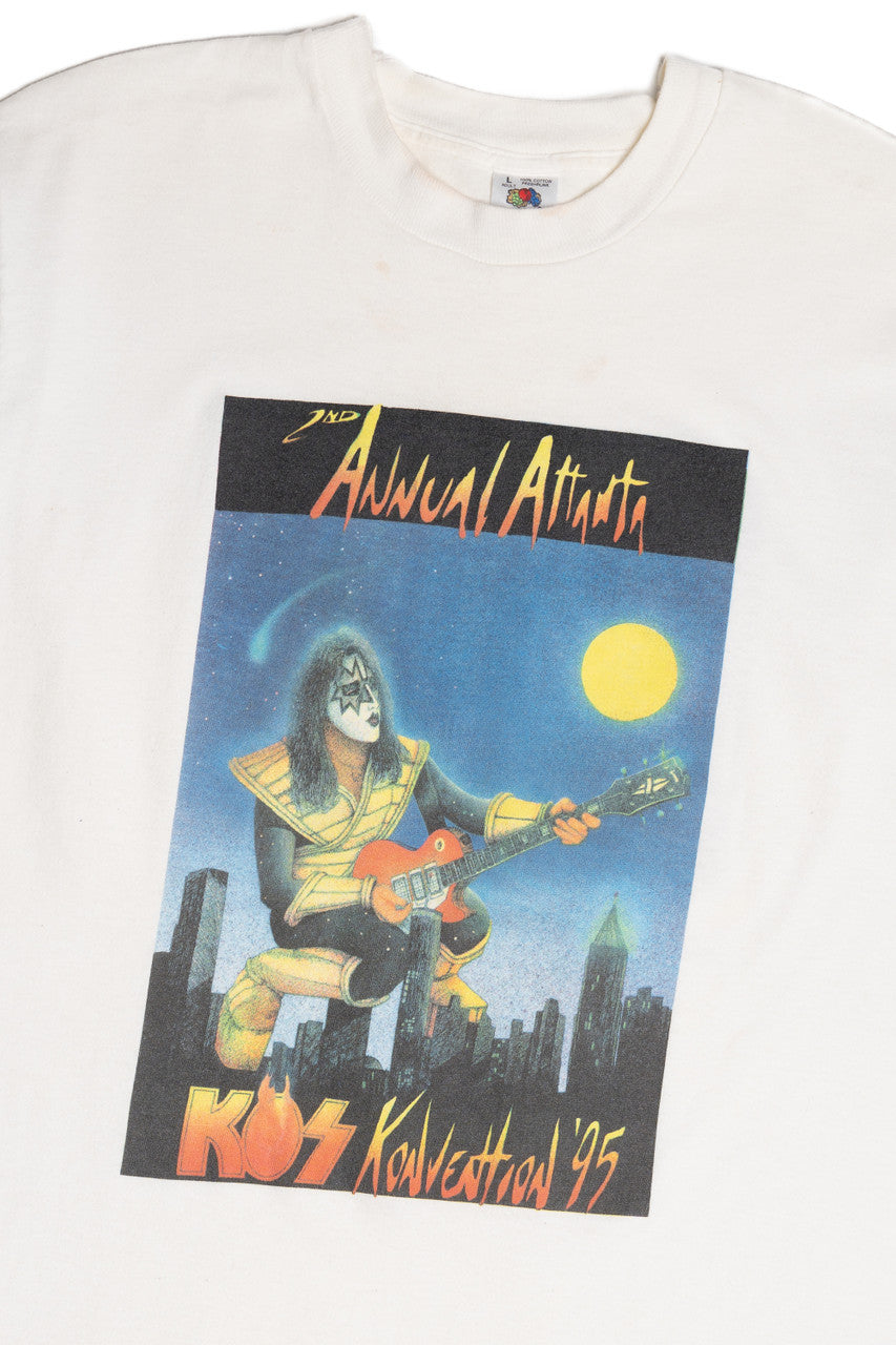 Vintage 1995 KISS Konvention Atlanta T-Shirt