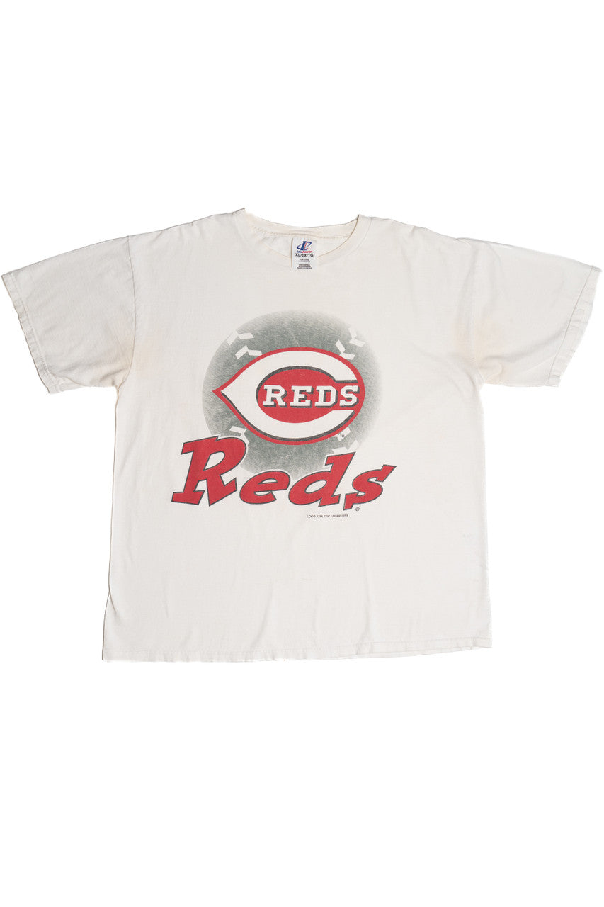 Vintage Cincinnati Reds MLB Logo Athletic T-Shirt