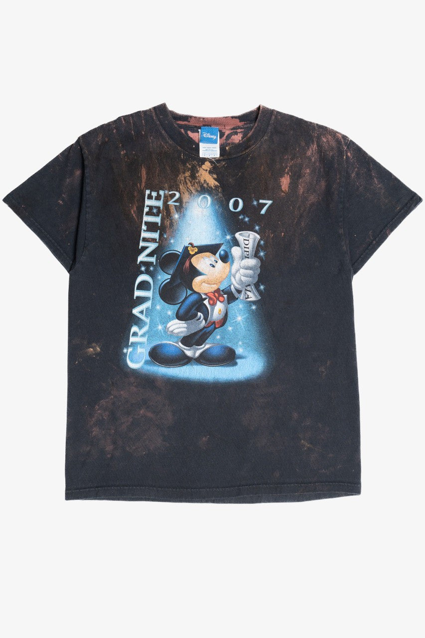 "Grad Nite 2007" Mickey Mouse Disney T-Shirt