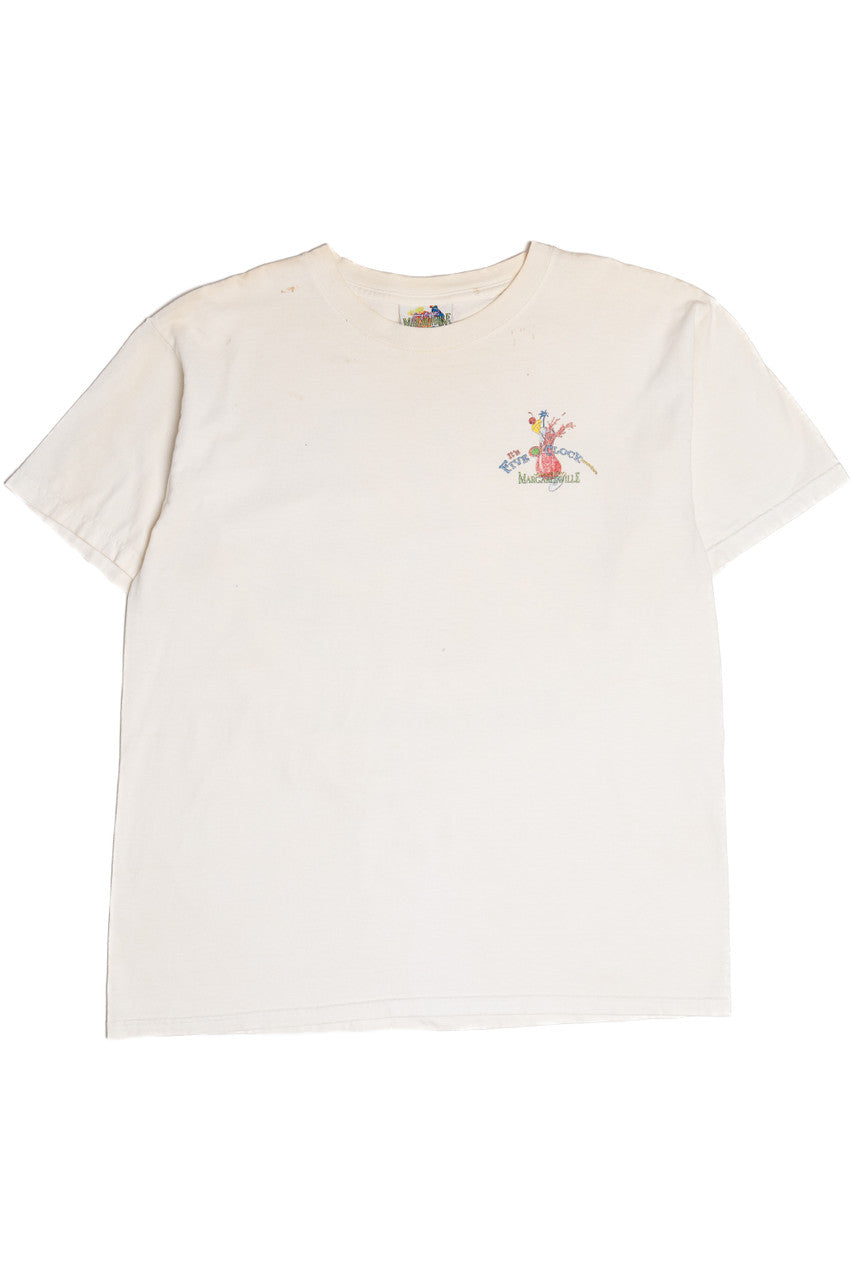 Vintage Jimmy Buffett's Margaritaville Las Vegas "Five O' Clock Somewhere" T-Shirt
