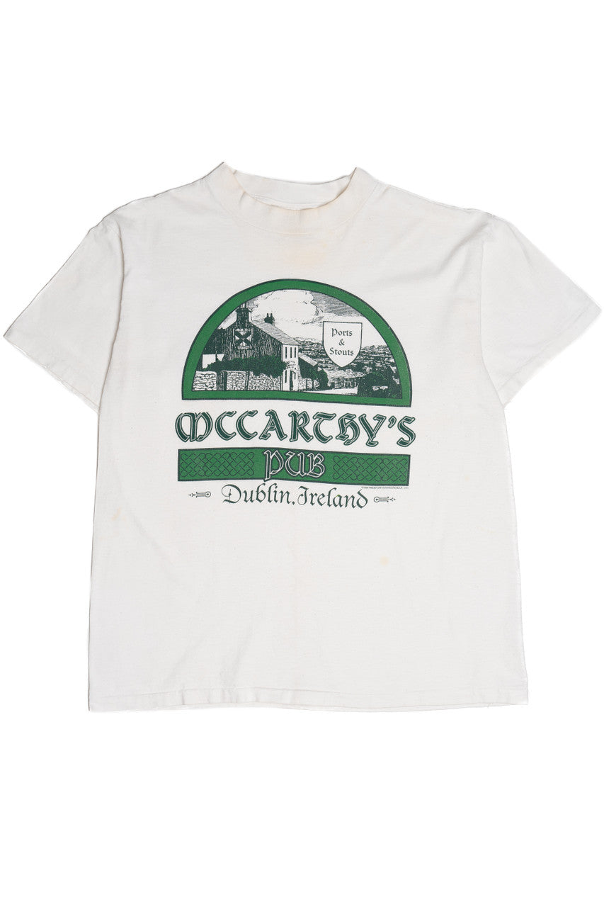 Vintage "McCarthy's Pub Dublin, Ireland" T-Shirt