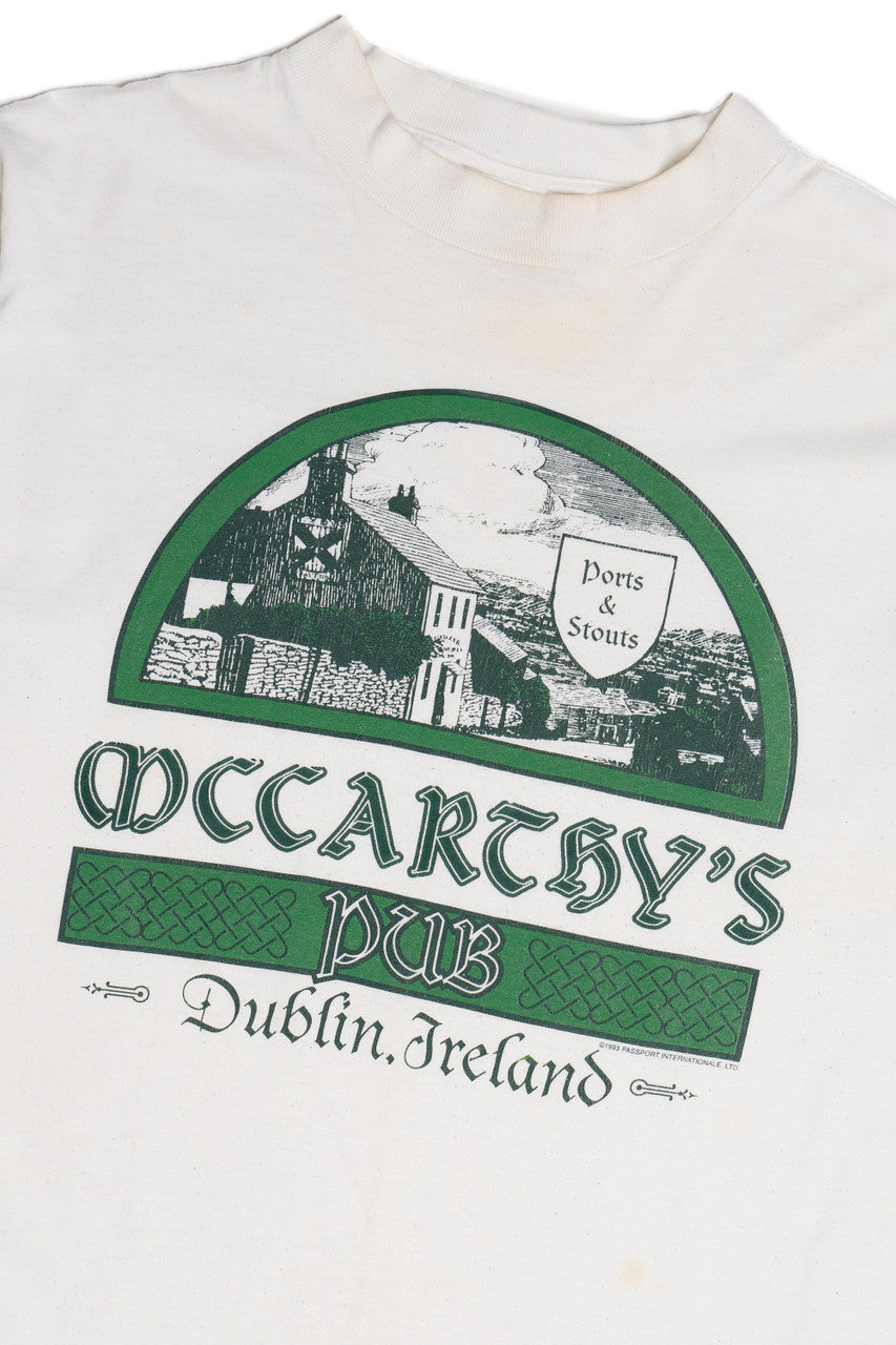 Vintage "McCarthy's Pub Dublin, Ireland" T-Shirt