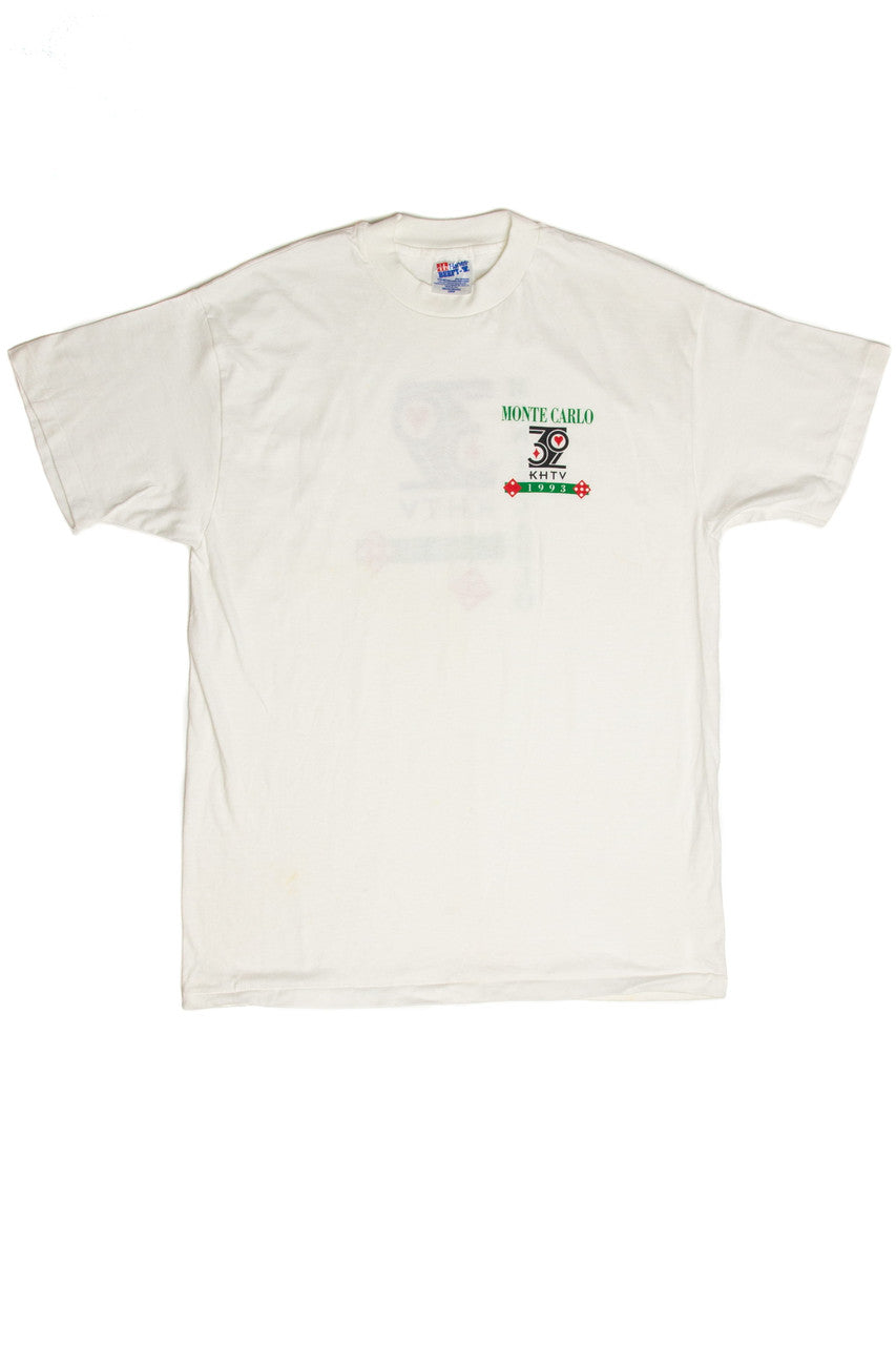 Vintage Monte Carlo KHTV T-Shirt (1993)