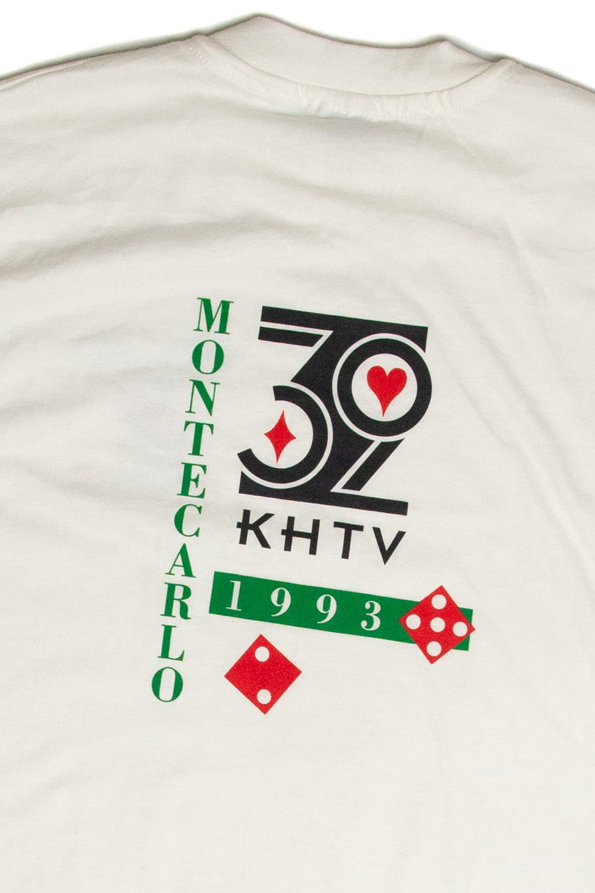 Vintage Monte Carlo KHTV T-Shirt (1993)