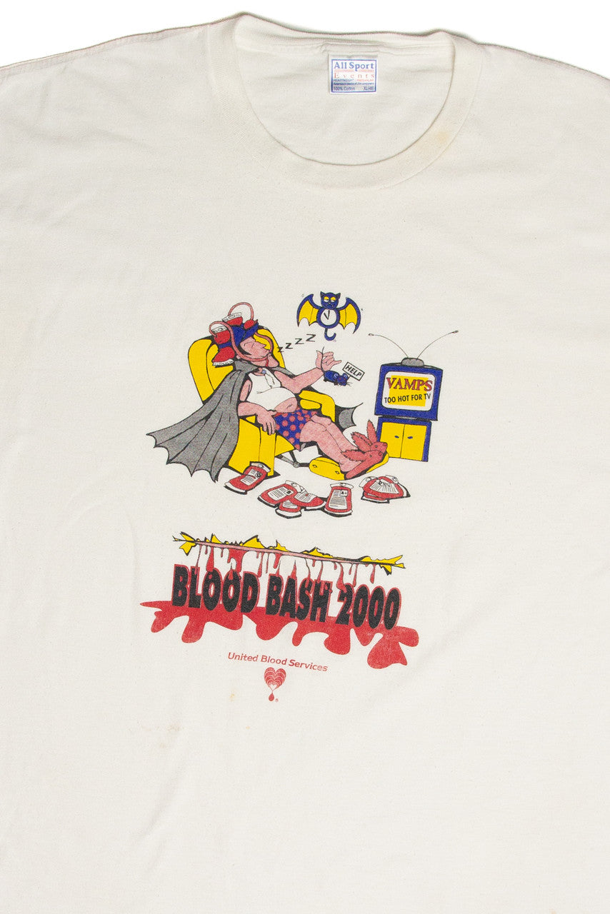Vintage Blood Bash 2000 T-Shirt