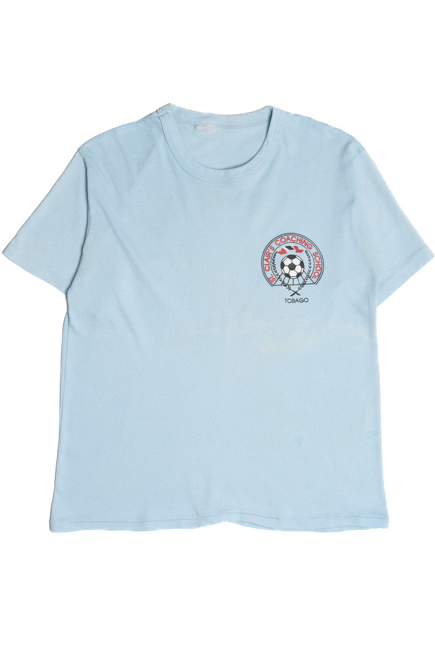 Vintage Malta Carib Malt Beverage Tobago T-Shirt