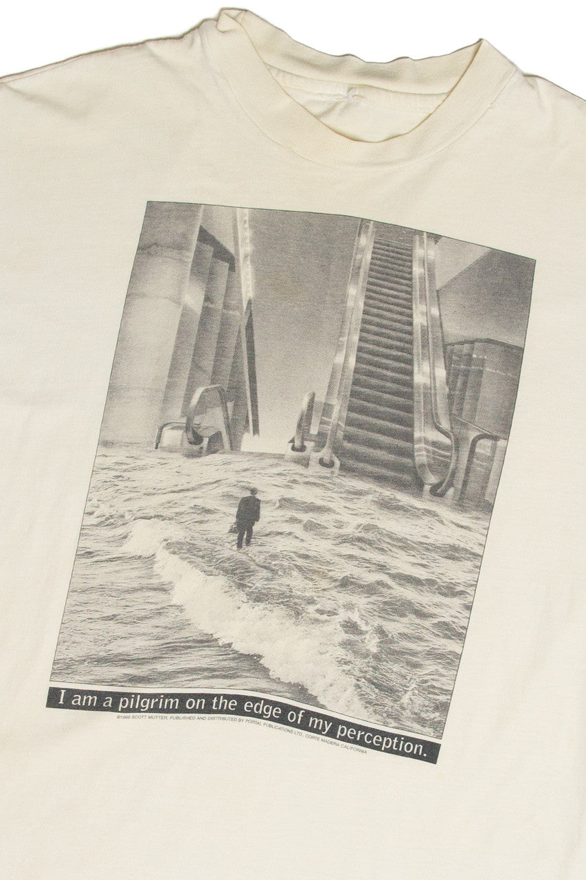 Vintage Scott Mutter Photography T-Shirt (1995)