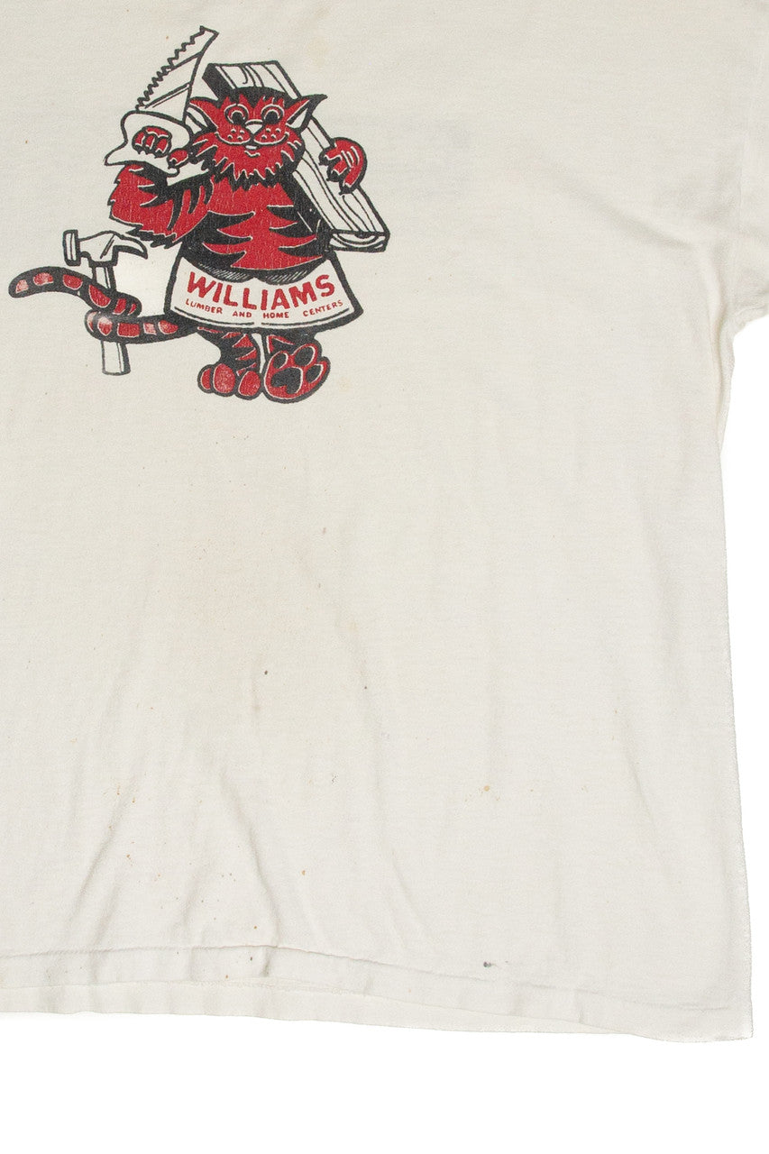 Vintage Williams Lumber T-Shirt