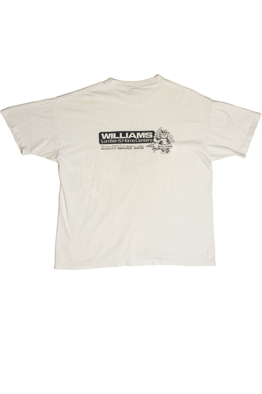 Vintage Williams Lumber T-Shirt